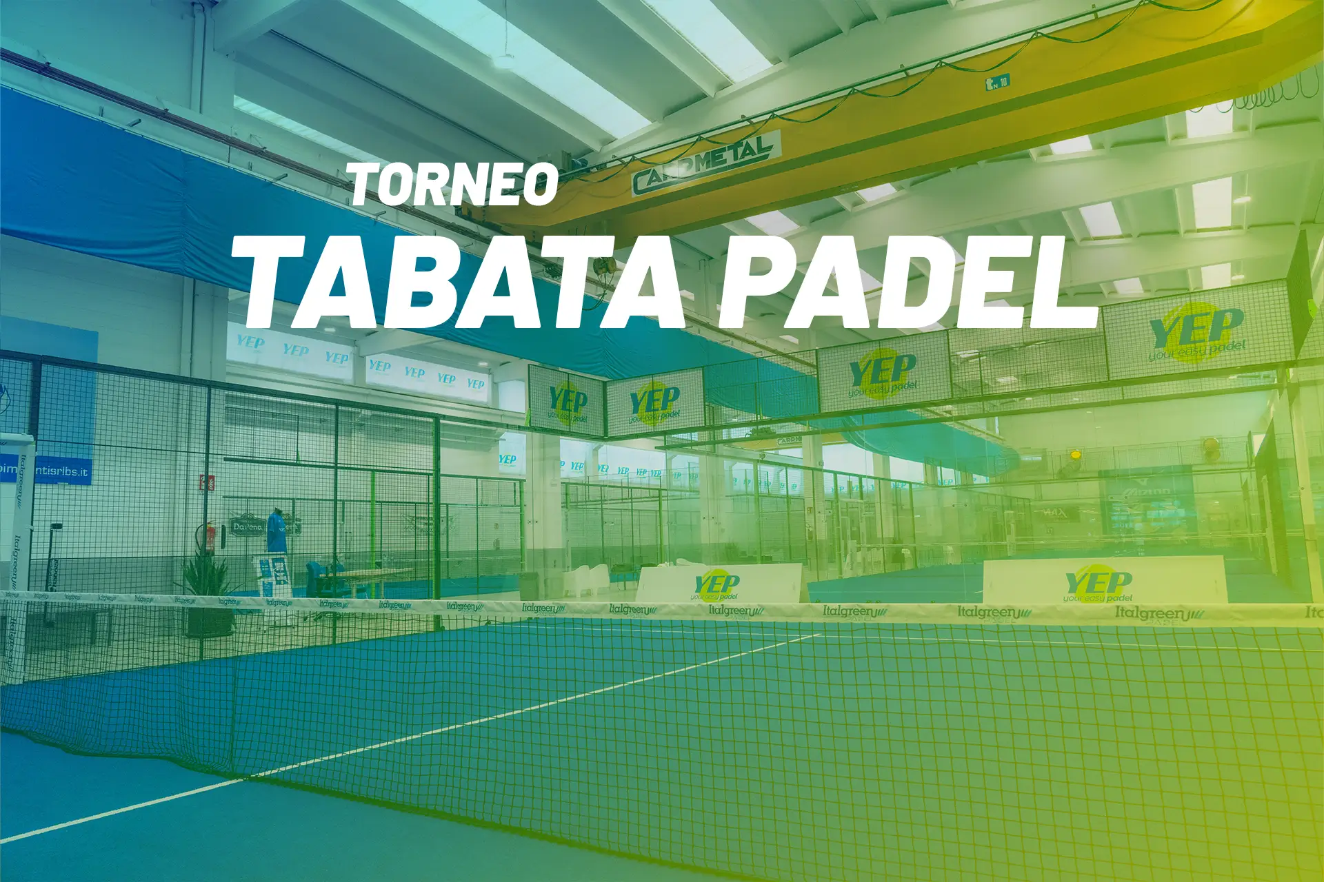 TABATA PADEL – DILETTANTI